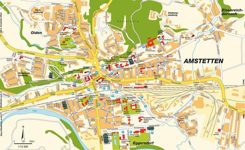 amstetten, Avusturya göster 