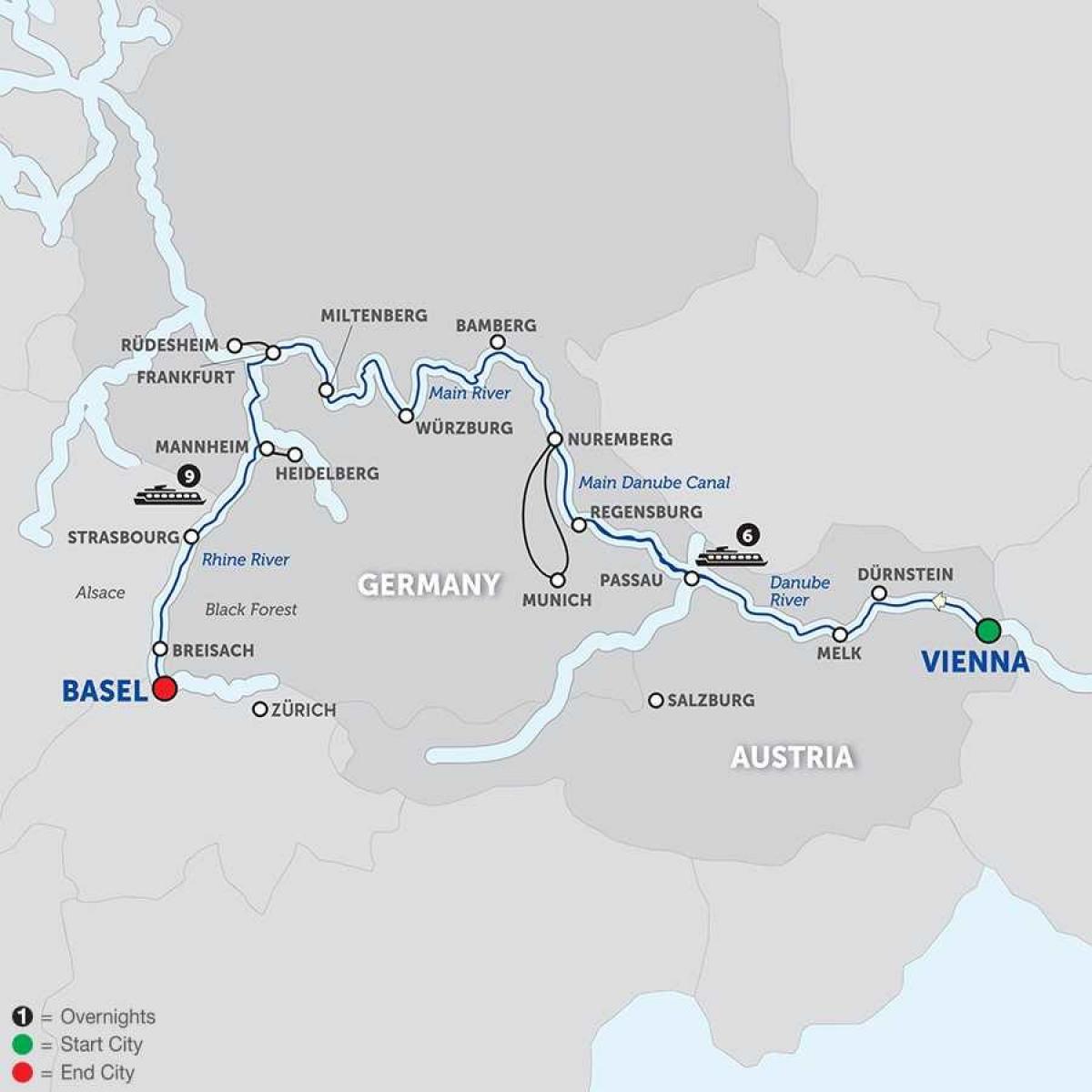 Avusturya Nehri göster 