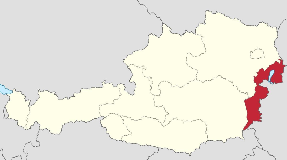 burgenland, Avusturya göster 