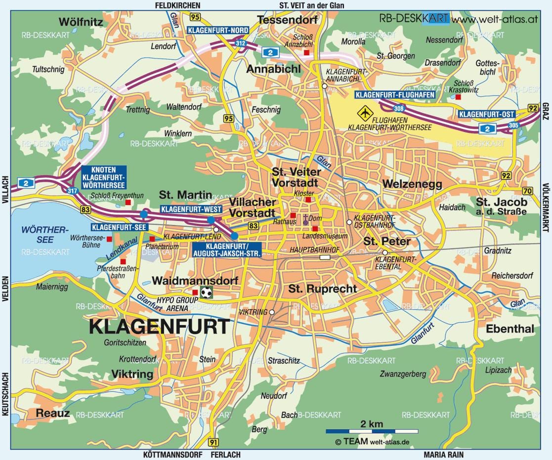 klagenfurt, Avusturya göster 