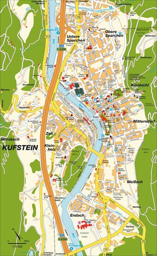 kufstein Avusturya göster 