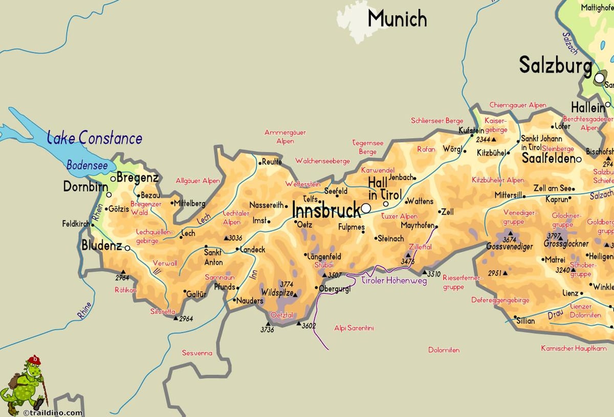 mayrhofen, Avusturya göster