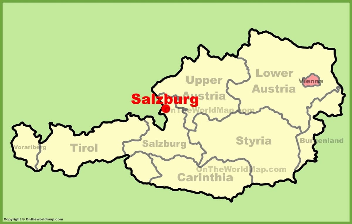 Avusturya salzburg göster