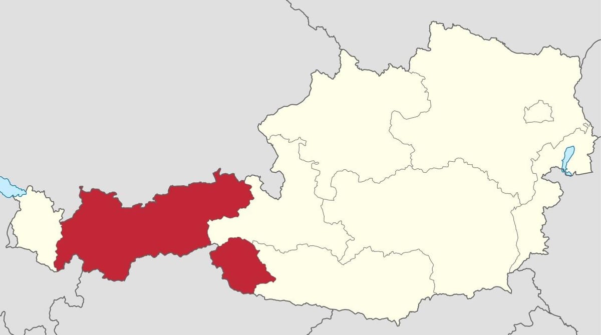 Avusturya Tirol göster