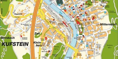 Kufstein Avusturya göster 