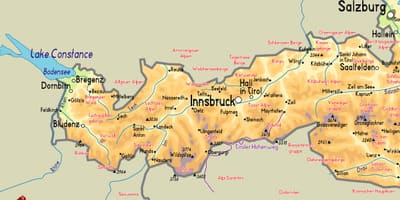 Mayrhofen, Avusturya göster 