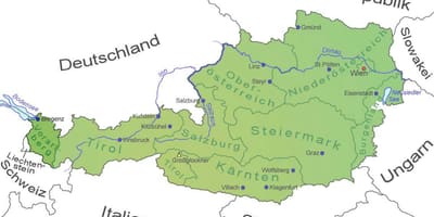 Vorarlberg Avusturya göster 